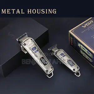 VGR-649 2 in 1 Cordless Barbering Machine and Trimmer