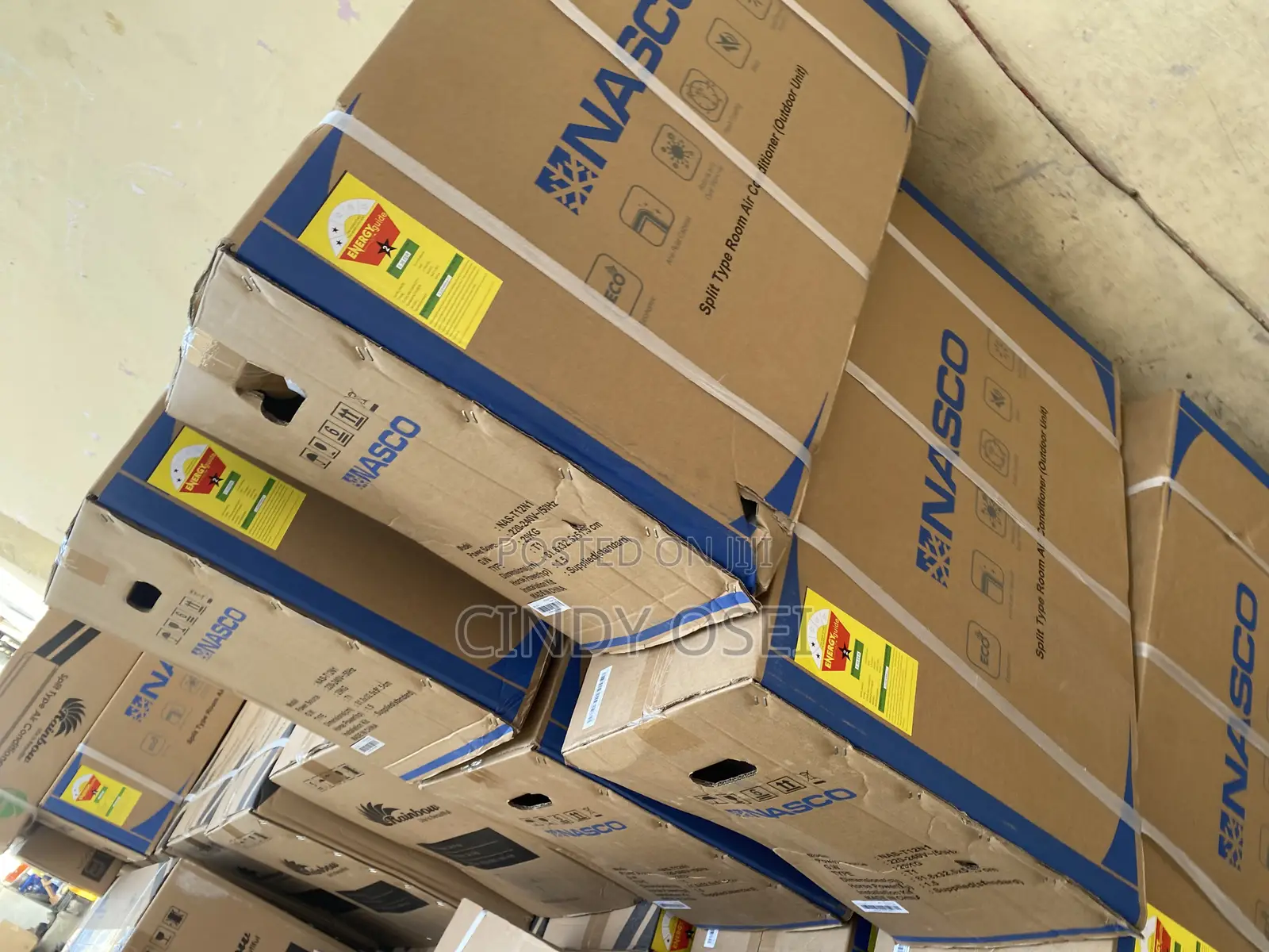 Intriguing Nasco 2.5hp Split AC R410 Gas in Adabraka Home Appliances