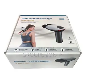 Double Head Massager Gun