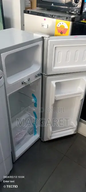 Nasco 85 Littres Double Door Fridge
