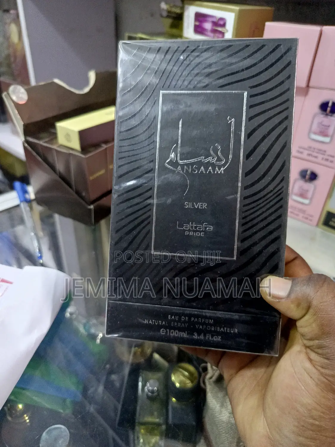 Ansaam Lattafa Silver
