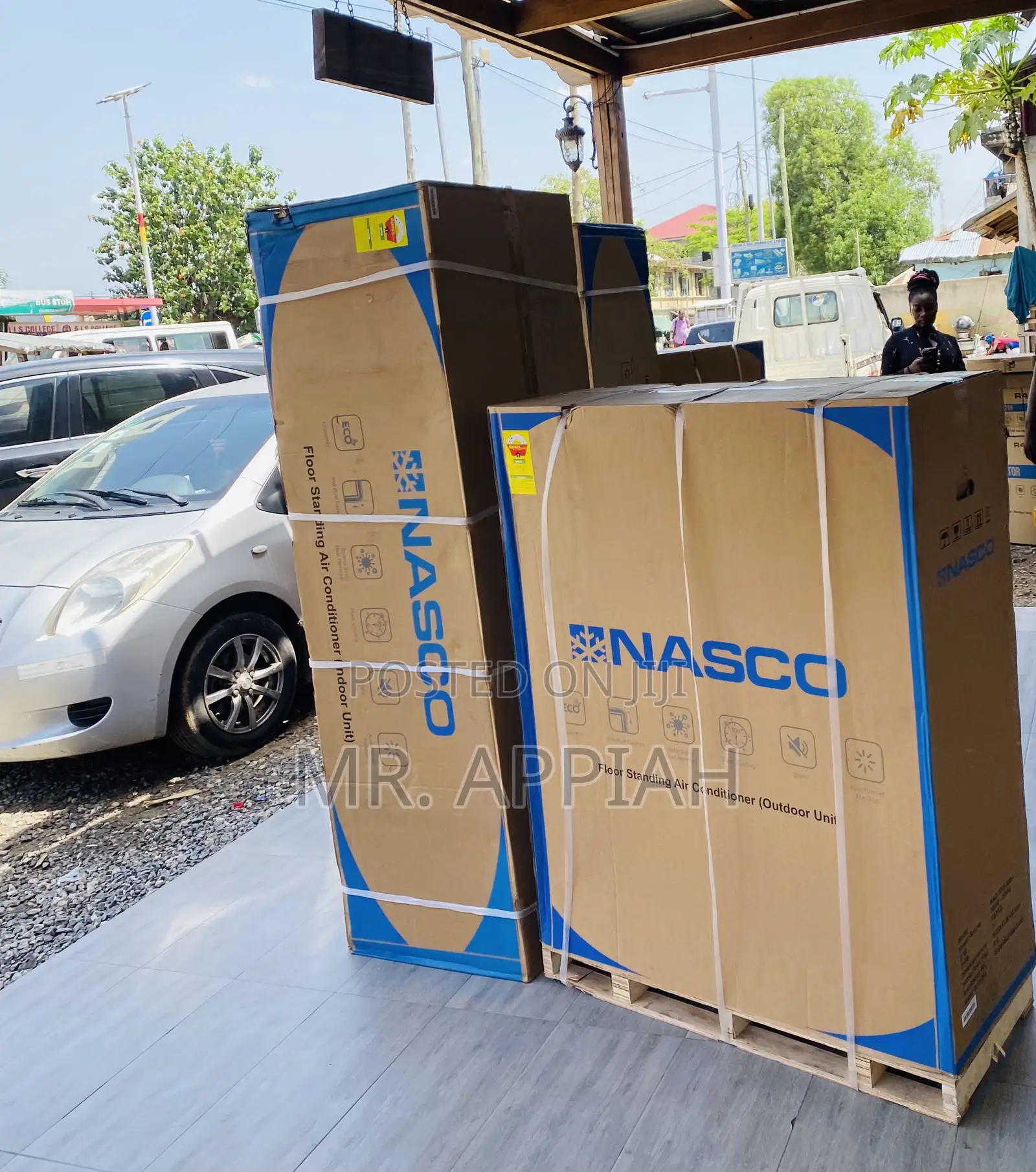 Affordable 5.0hp Nasco Floor Standing Air Conditioner(R410)