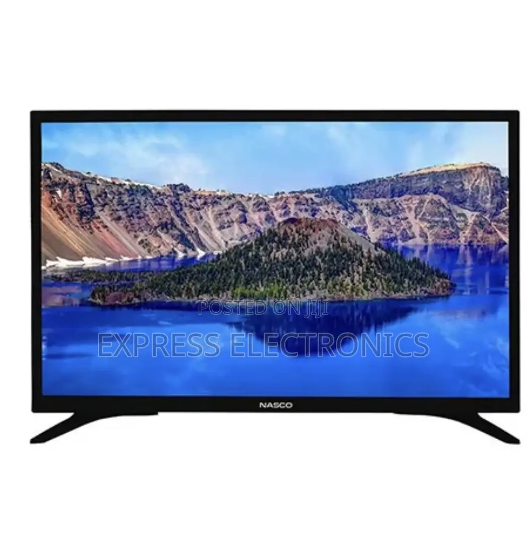 Get a New Nasco 50”FHD Satellite Digital Tv.
