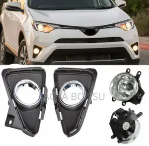 2016 2017 2018 Toyota RAV4 Fog Lights and Cover