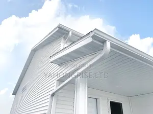 PVC Rain Gutter and Downspout
