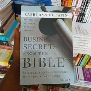 Photo - Business Secrets From the Bible