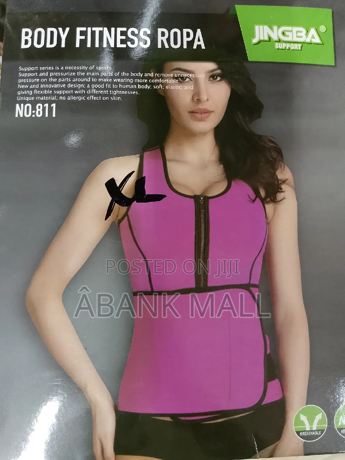 Body Fitness Ropa - No. 811