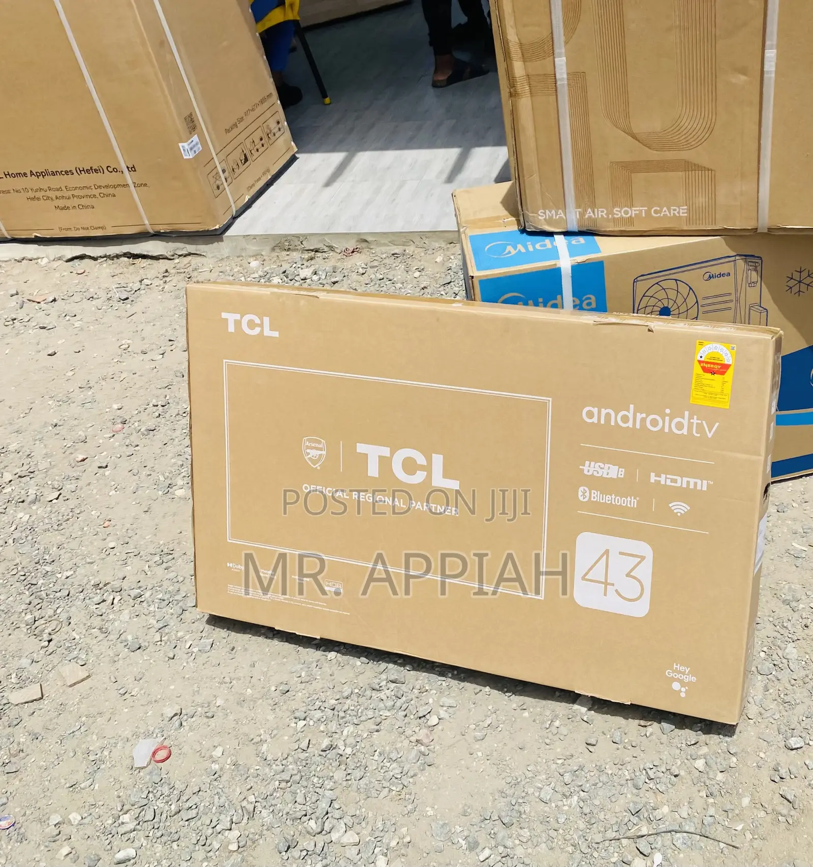 Reliable TCL 43s5400 43 Inch Full HD Electric Tv(Black).
