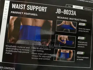 Waist Support JB-8033A
