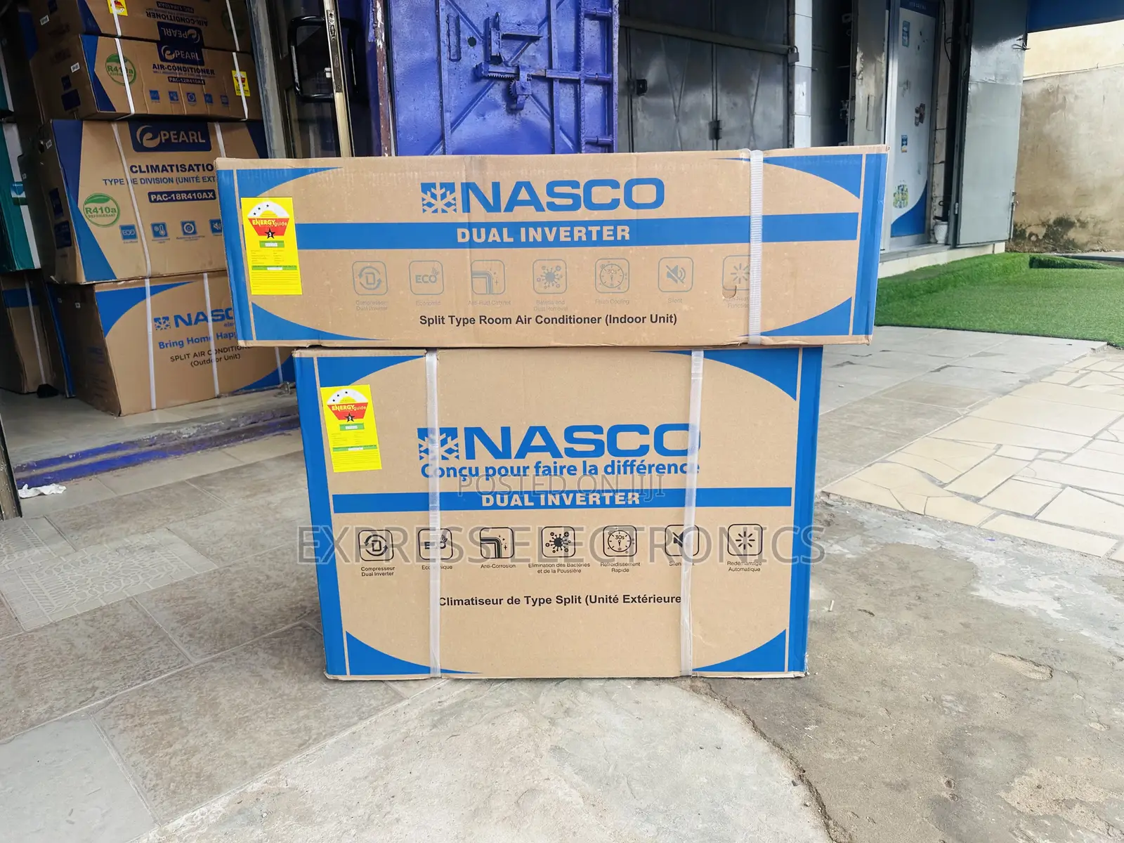 Dual Inverter Split Dual Inverter Nasco 2hp