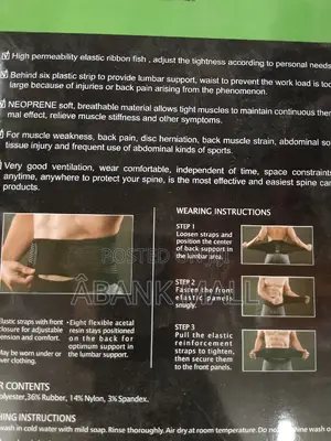 Waist Support JB-8323