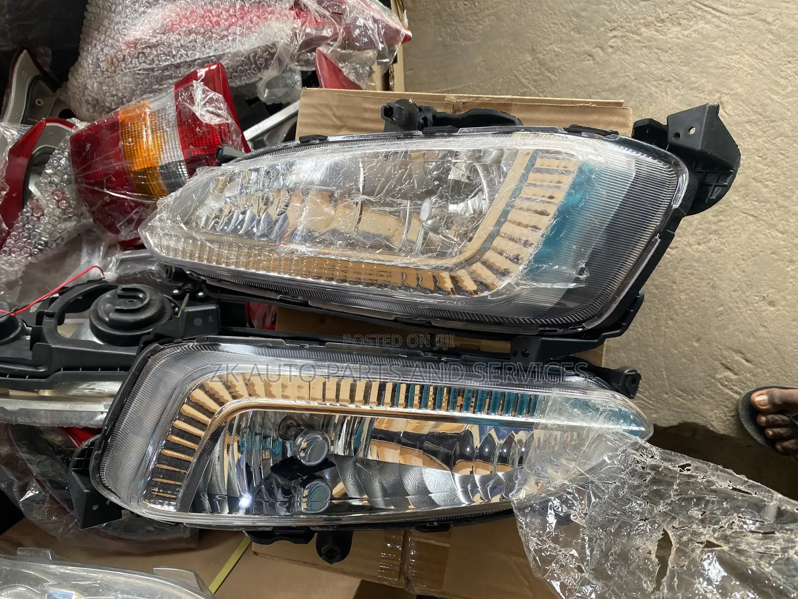Hyundai Santa Fe’ 2017 Fog Light