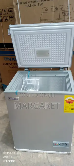 Nasco 138 Littres Chest Freezer