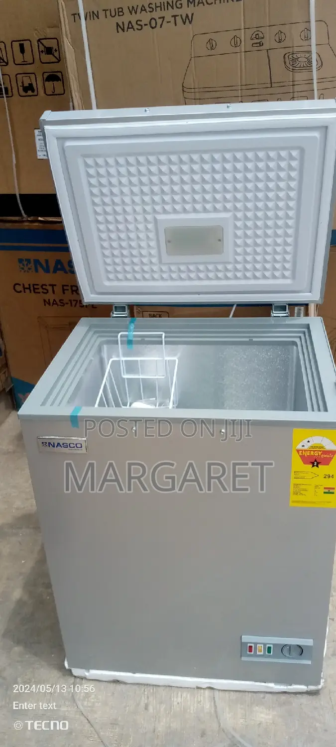 Nasco 138 Littres Chest Freezer