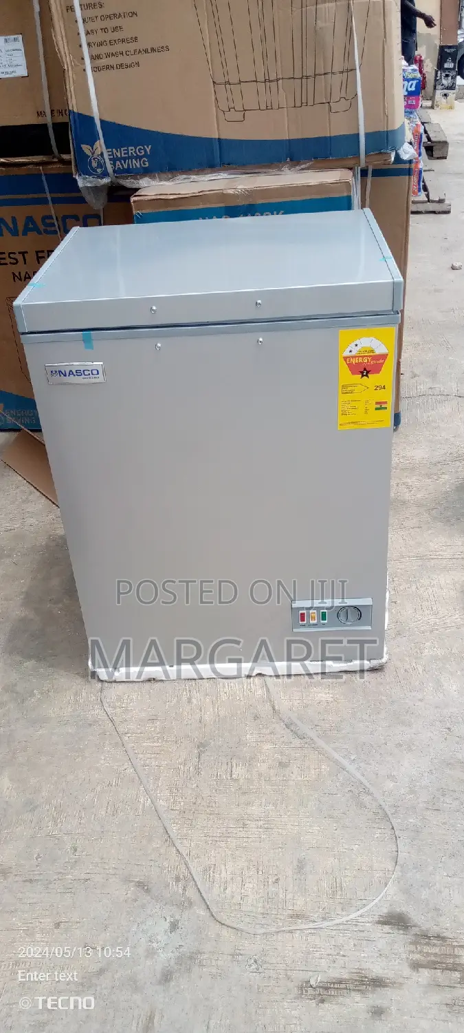 Nasco 138 Littres Chest Freezer