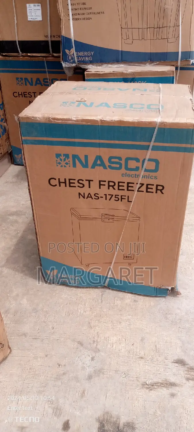 Nasco 138 Littres Chest Freezer