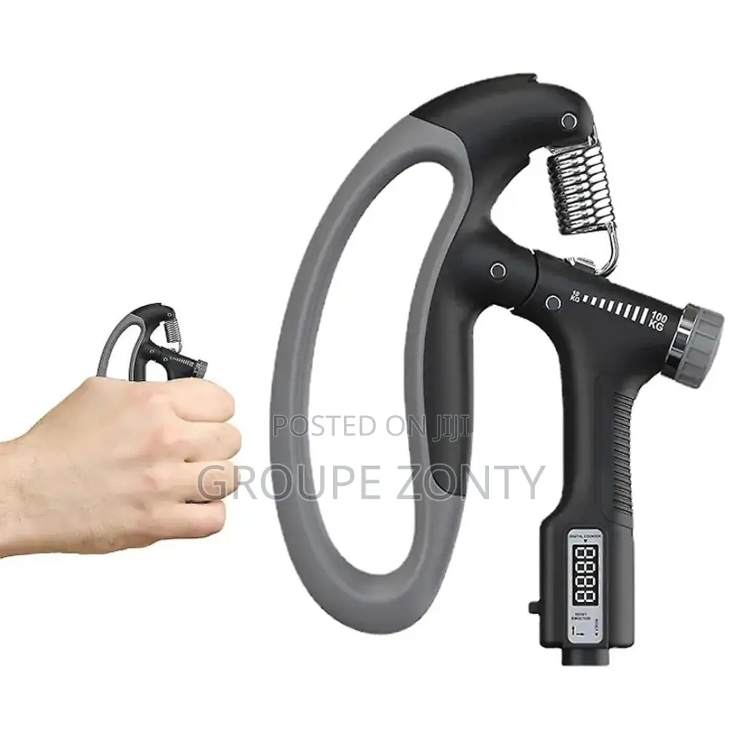 Adjustable Counting Hand Grip