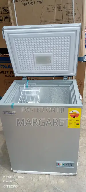 Nasco 138 Littres Chest Freezer