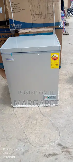 Nasco 138 Littres Chest Freezer