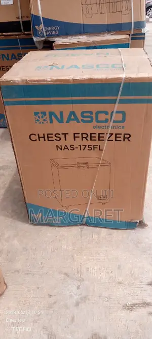 Nasco 138 Littres Chest Freezer