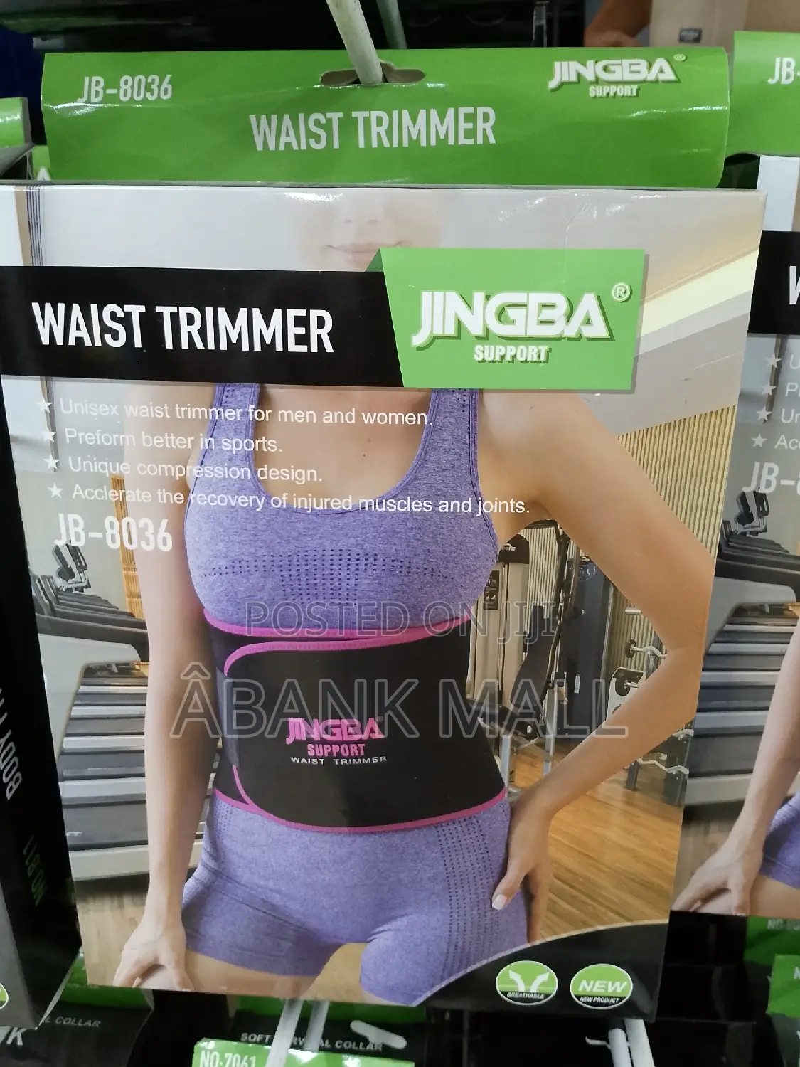 Waist Trimmer JB-8036