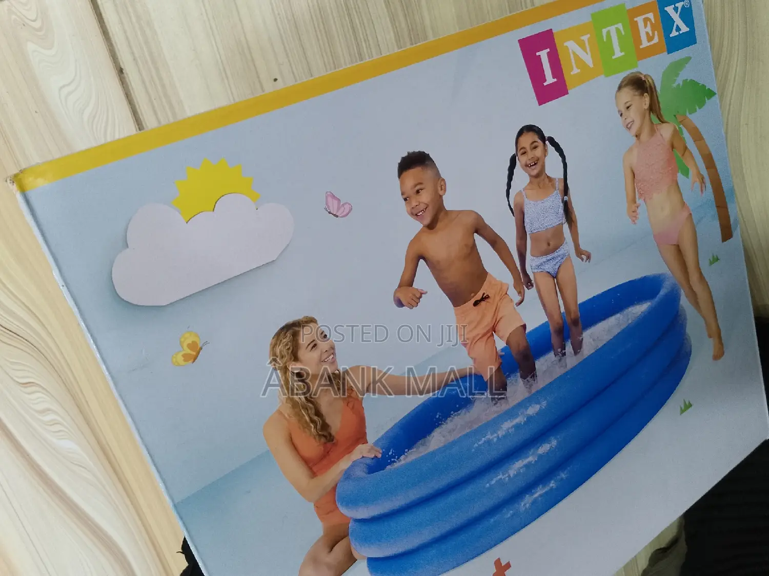 Wet Set- Mini Pool