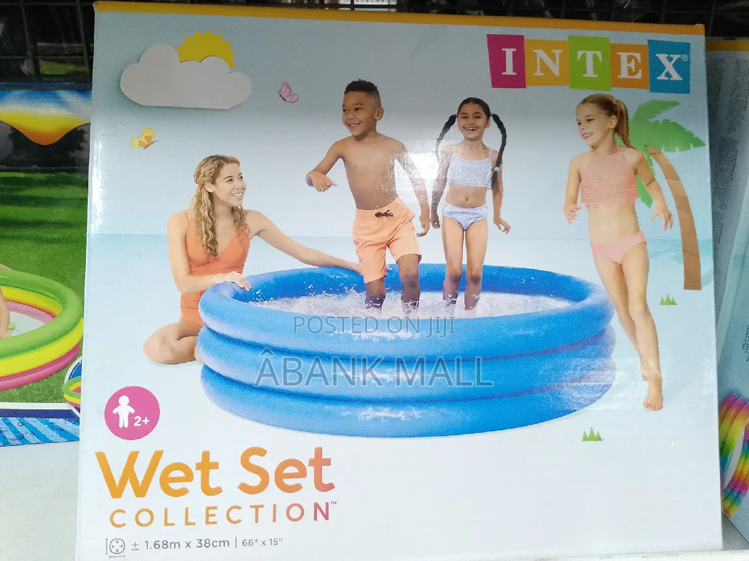 Wet Set- Mini Pool