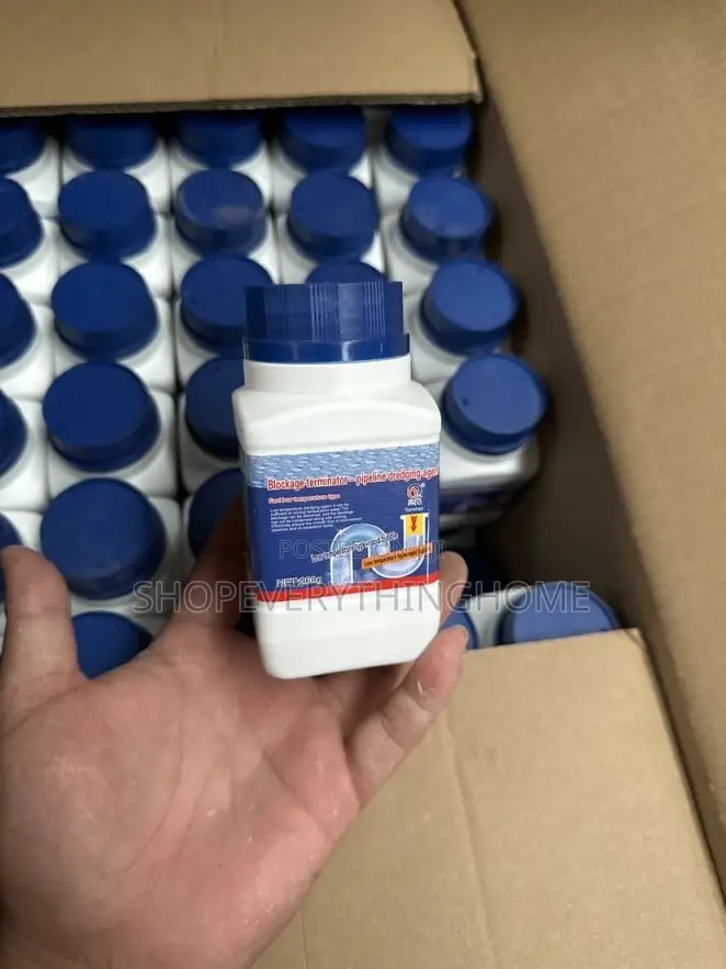 Super Drain Cleaner 268grams (Sinks,WC,Bathroom,Pipes)