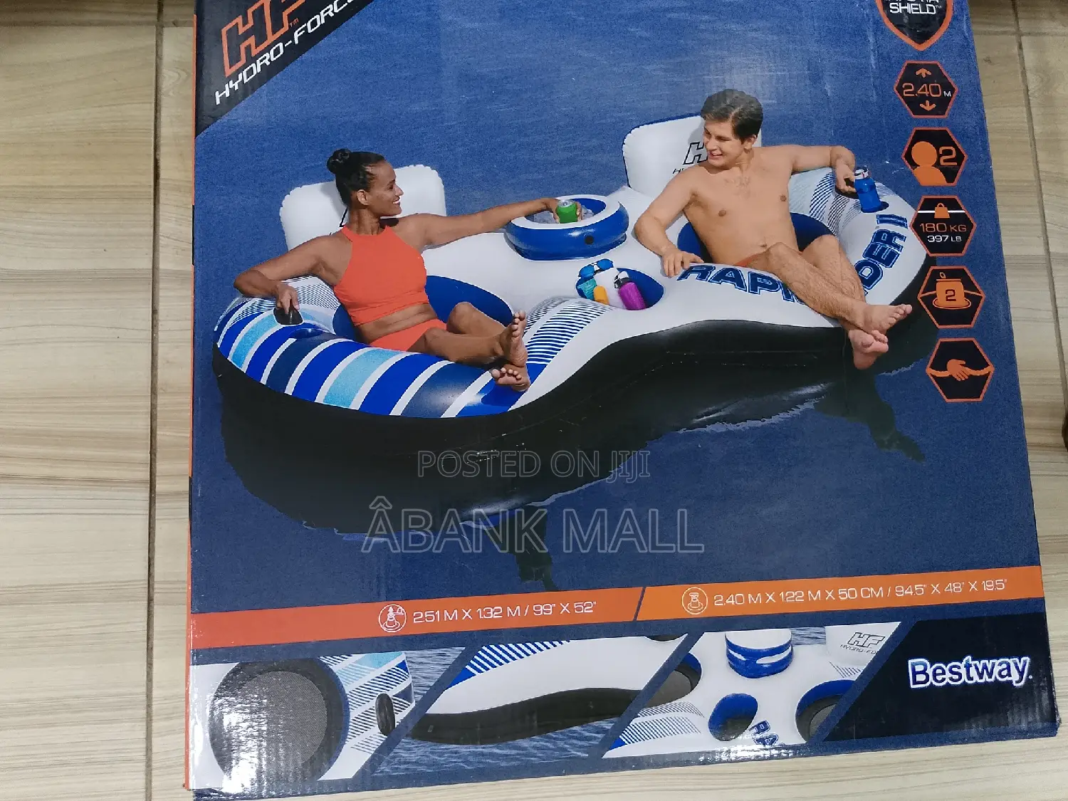 Inflata -Shield Floating Set