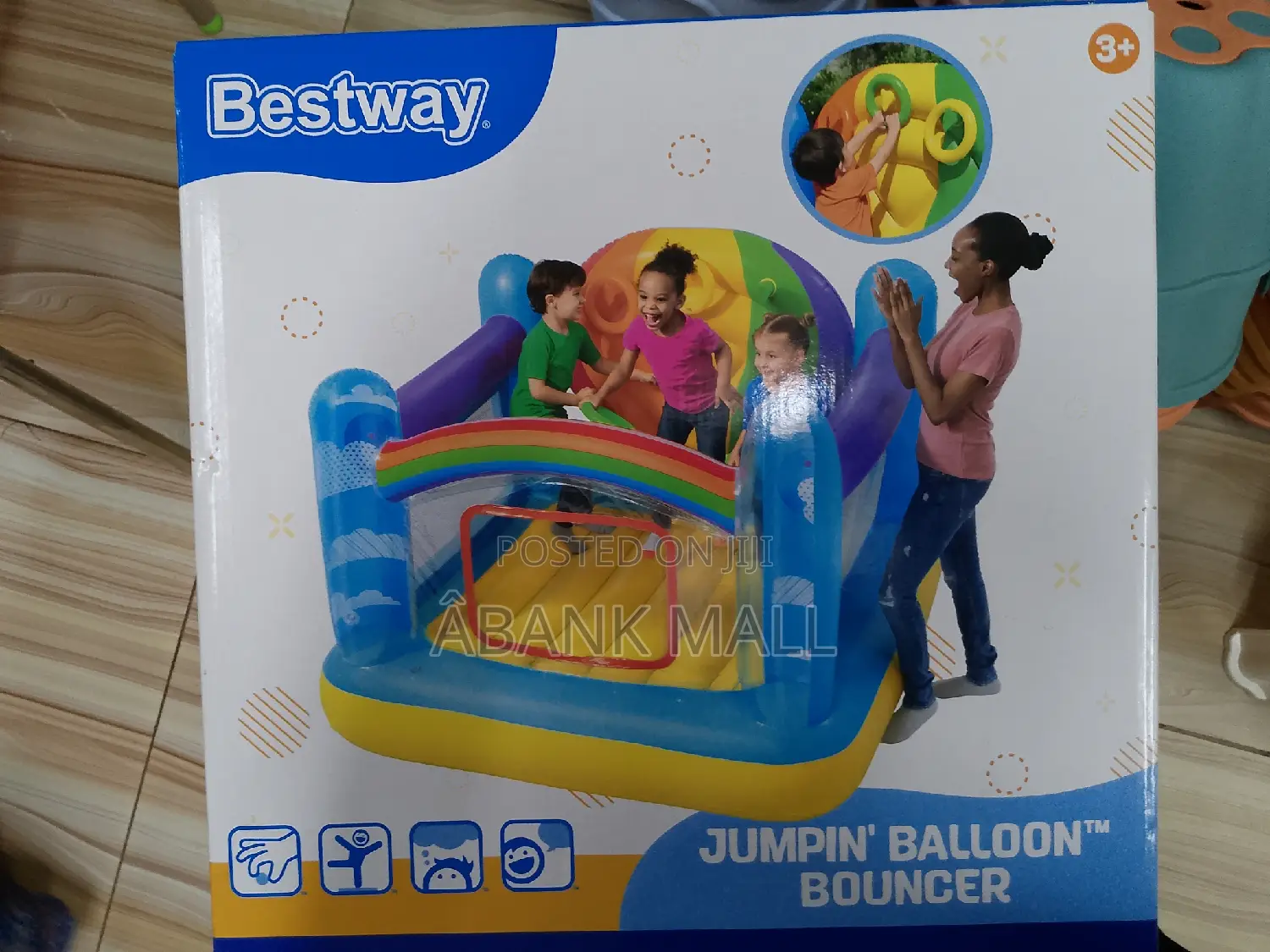 Jumping Balloon Bouncer