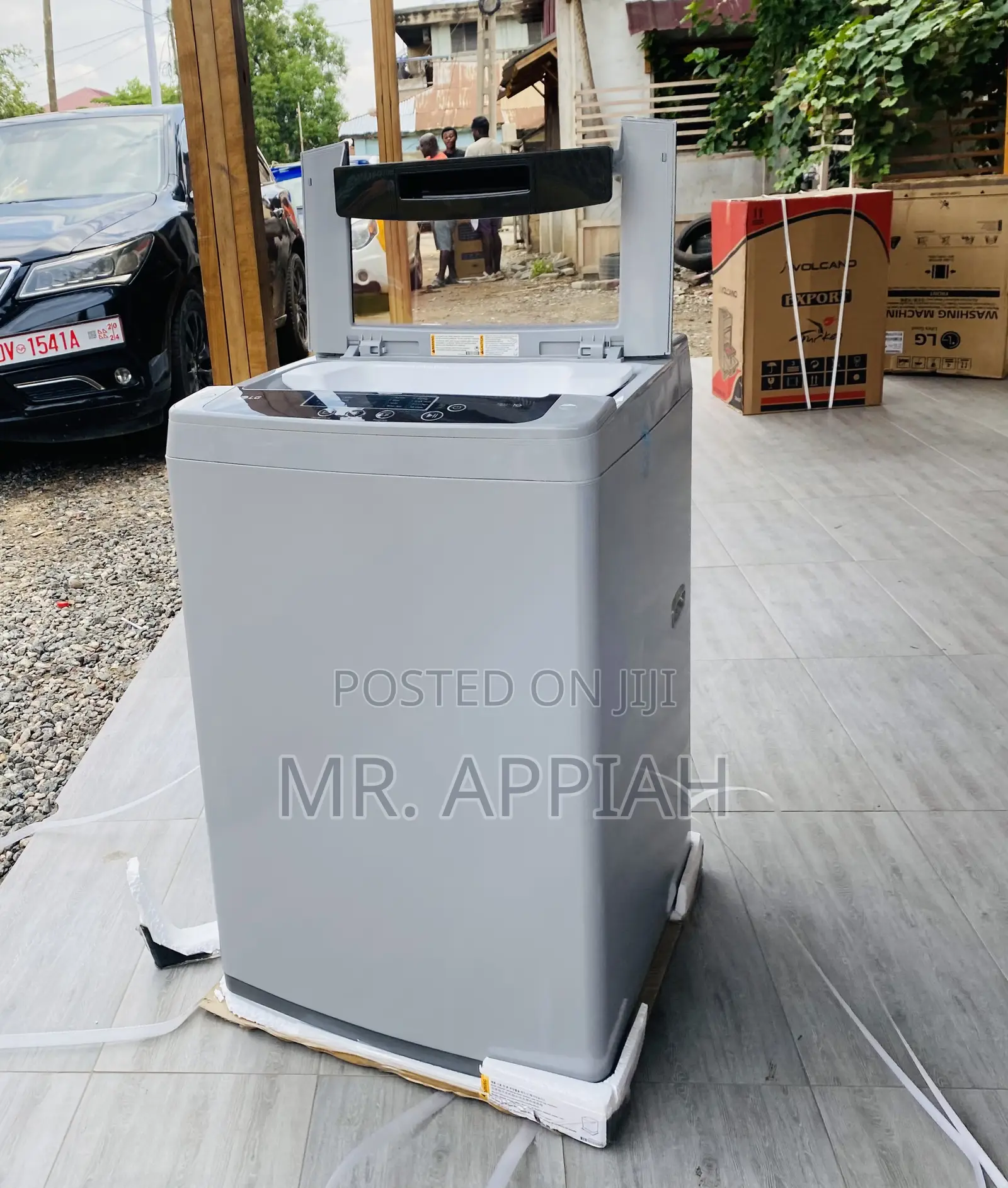 Latest LG T9585NDHVH 9kg Fully Automatic Washing Machine.