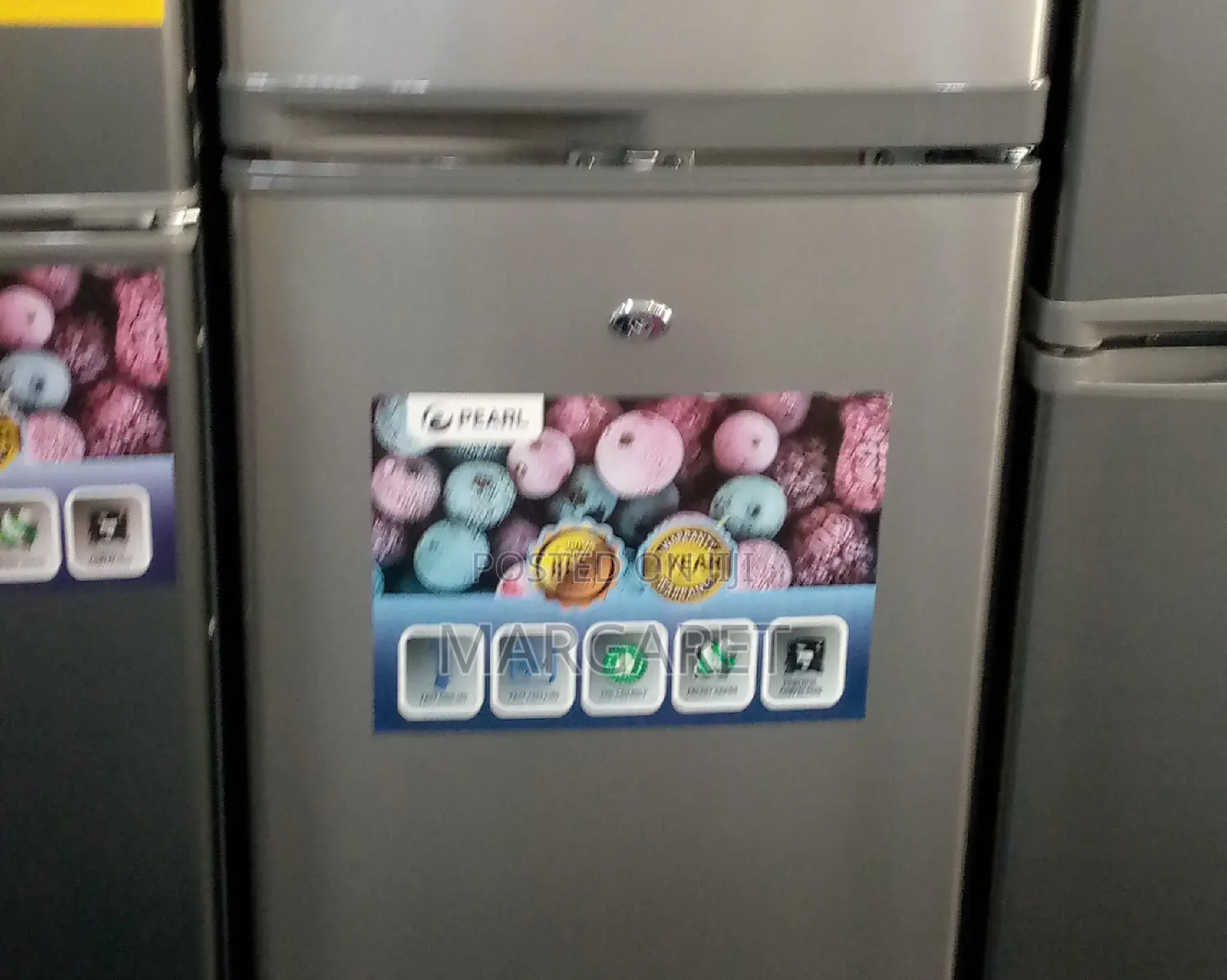 Pearl 138 Littres Double Door Fridge