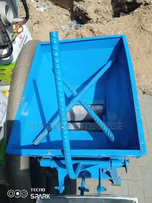 Mobile Cassava Grinding Machine With Engine
