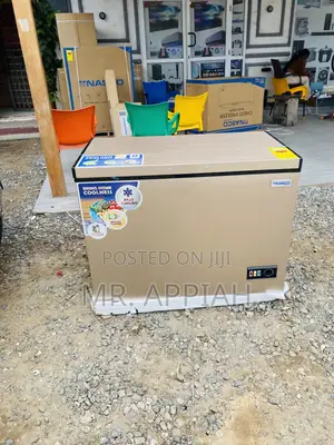 Original Nasco Nas400fl 288l Single Door Chest Freezer.