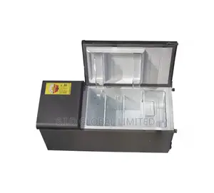 Available TCL 118L Top Mount Fridge – F118TM Silver