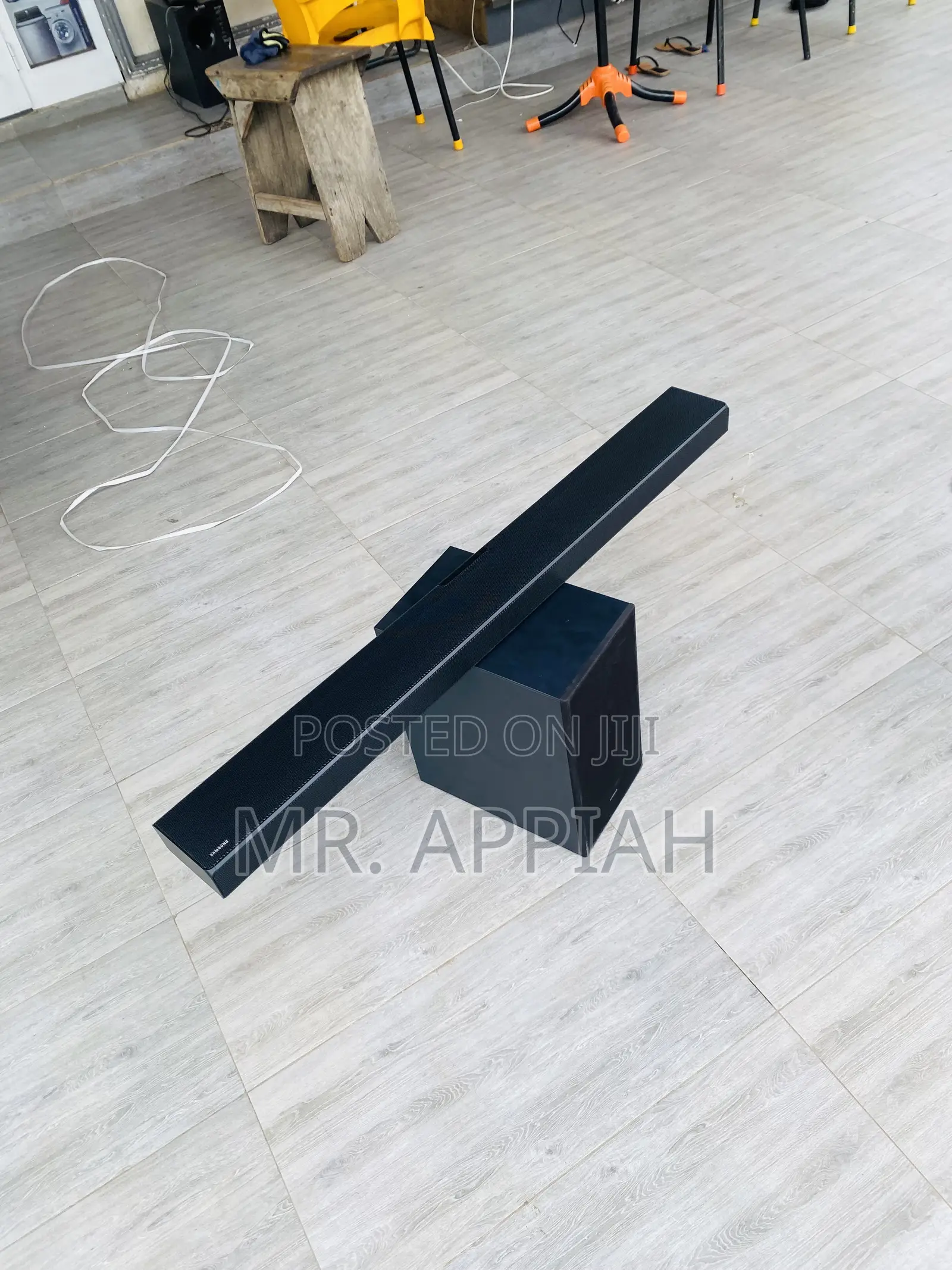 Original Samsung A450Bluetooth Sound Bar System(Black)2.1ch