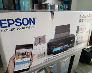 Epson Eco Tank L8050 A4 Photo Printer With Wi-fi 6 Color