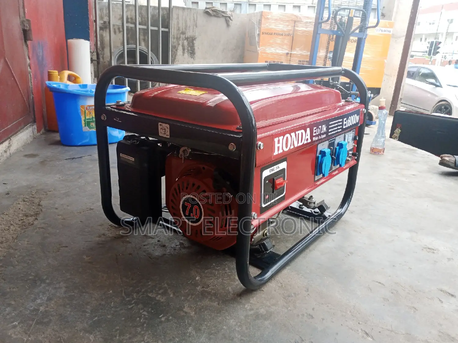 Generator 7kva
