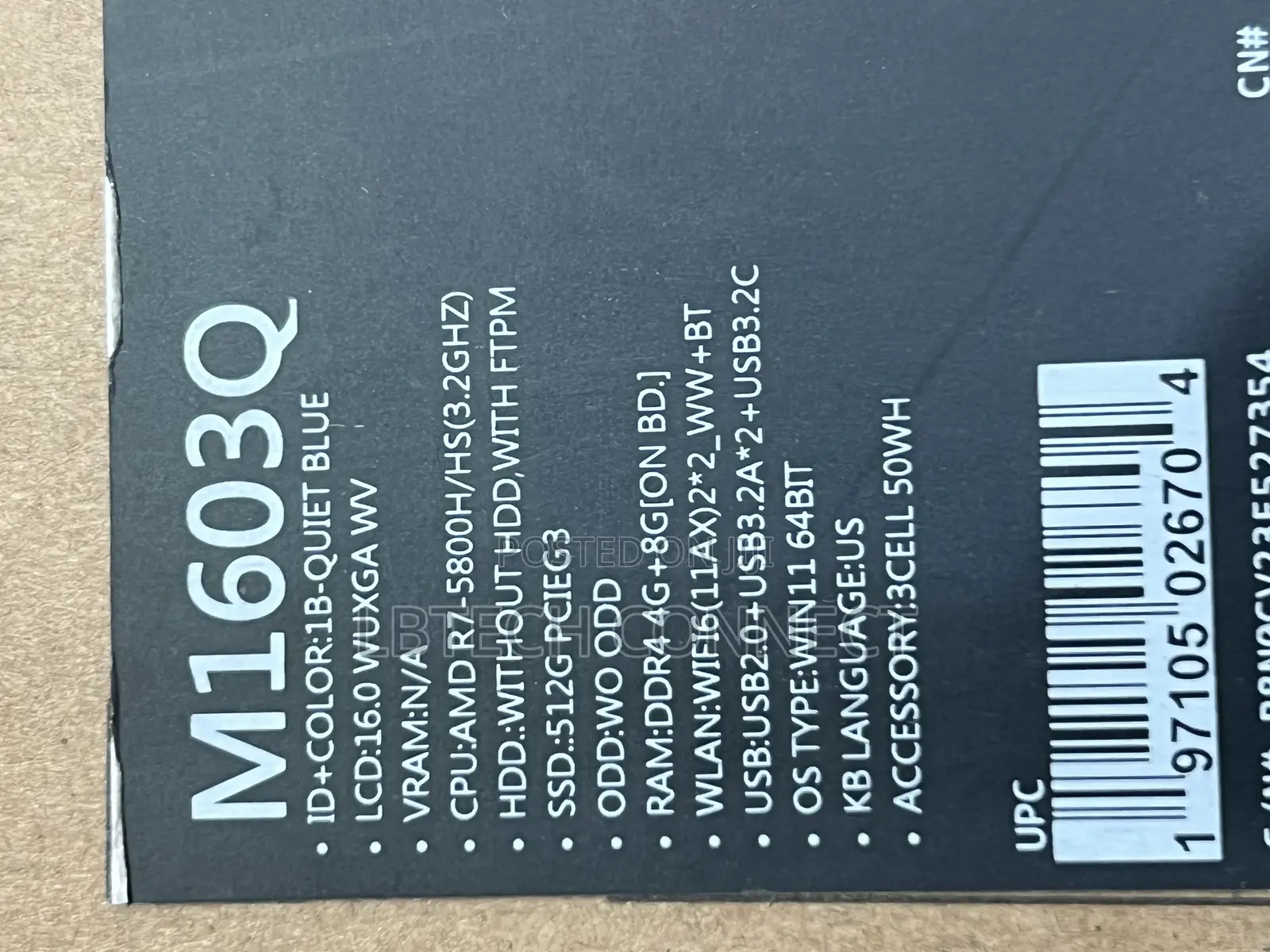 New Laptop Asus VivoBook Max X541UA 12GB AMD Ryzen SSD 512GB