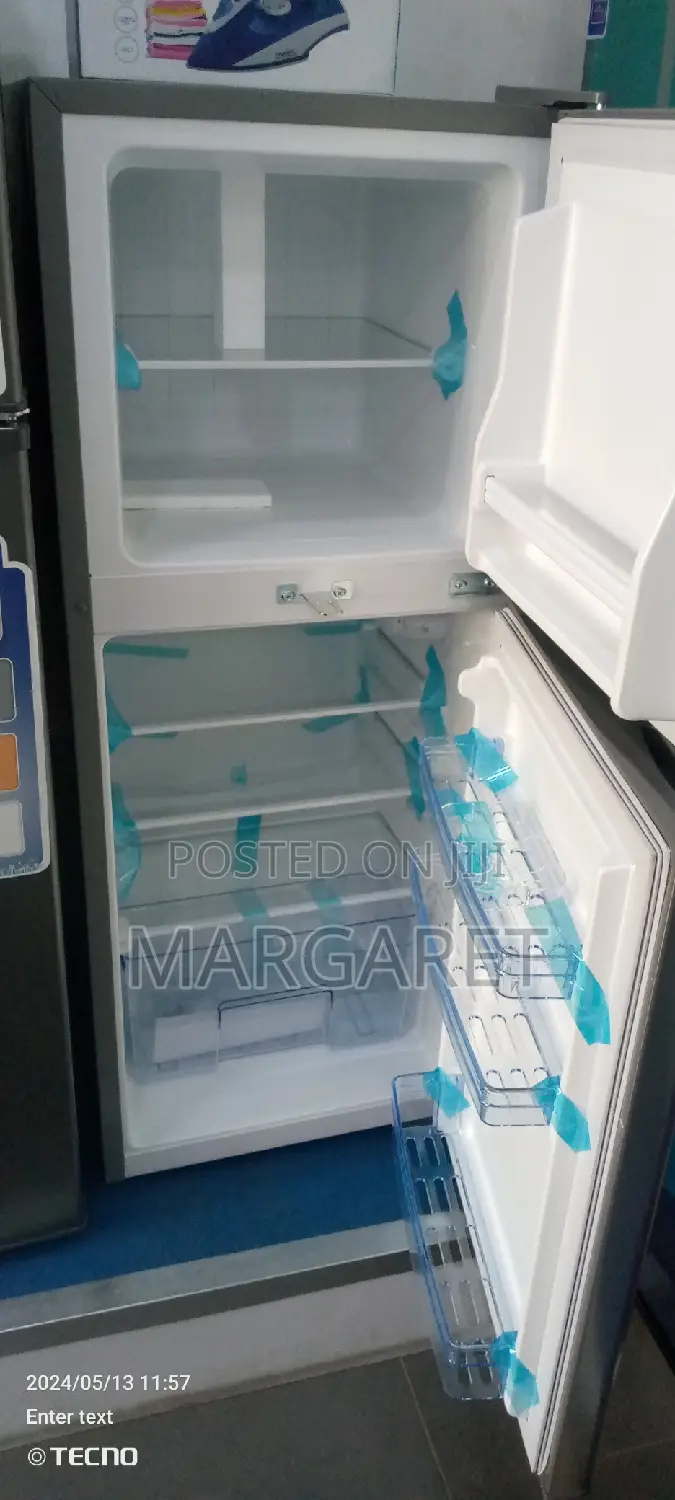 Pearl 108 Littres Double Door Fridge