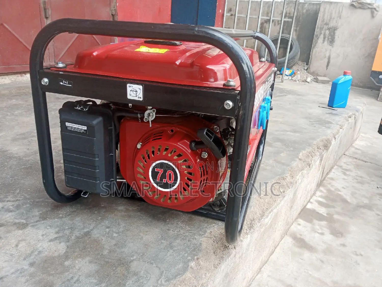 Generator 8000W
