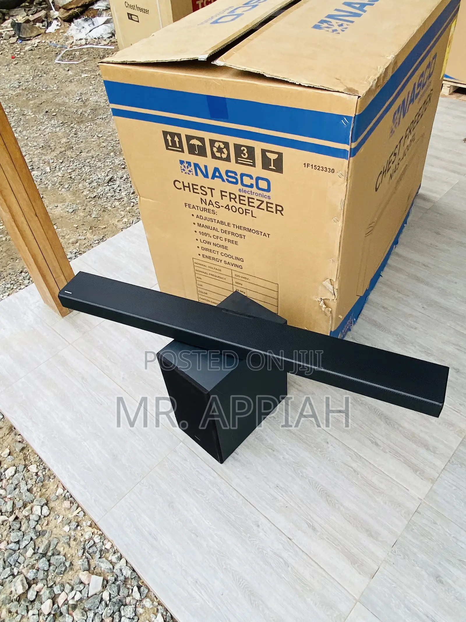 Sleek Design Samsung 2.1ch Bluetooth Sound Bar(C450).