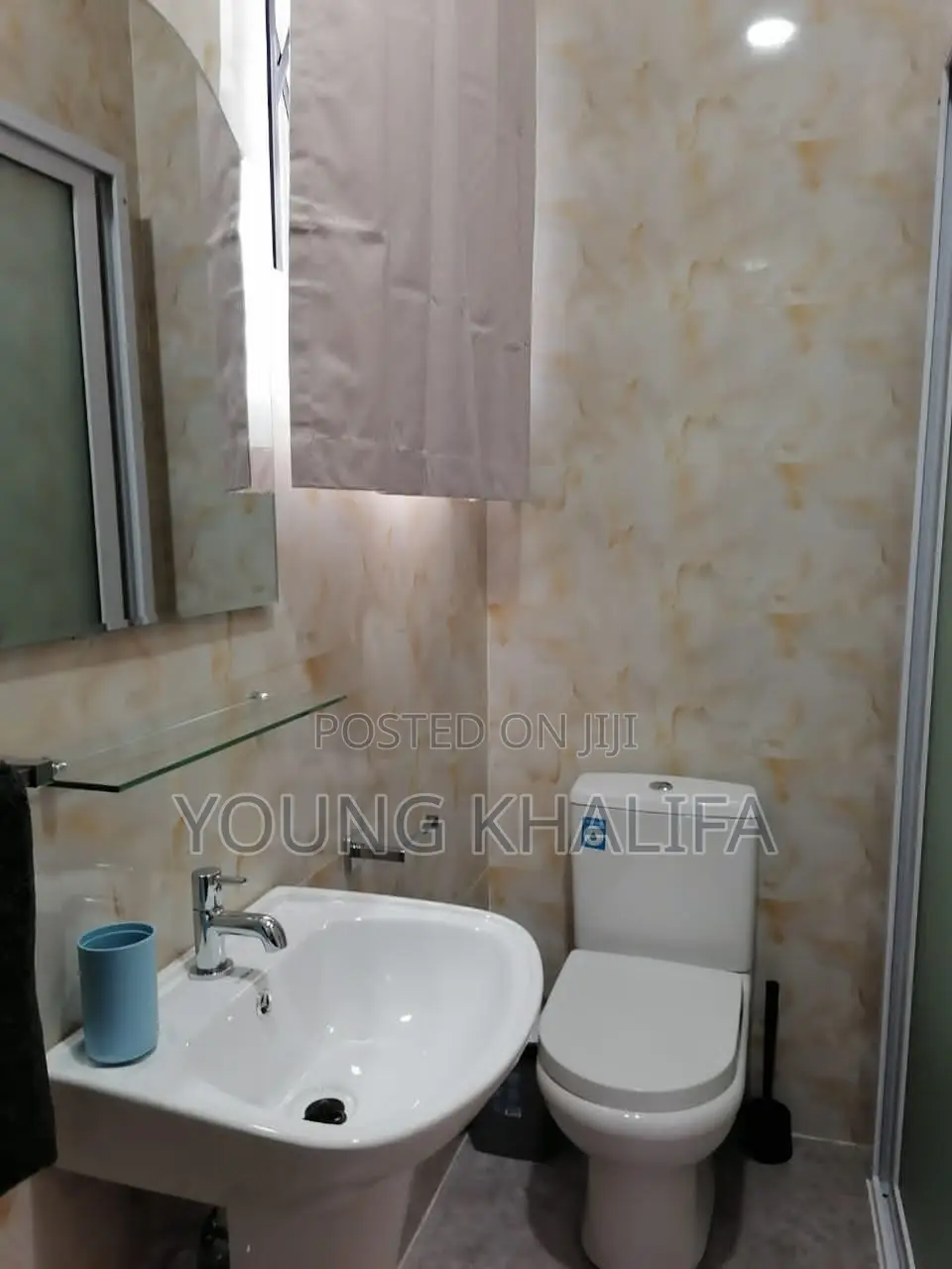 Furnished 1bdrm Apartment in Spintex Estate for rent