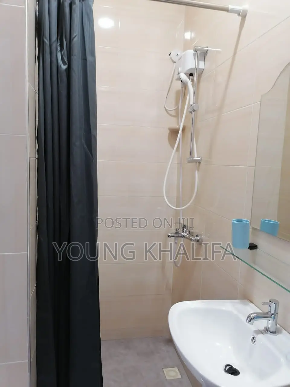 Furnished 1bdrm Apartment in Spintex Estate for rent