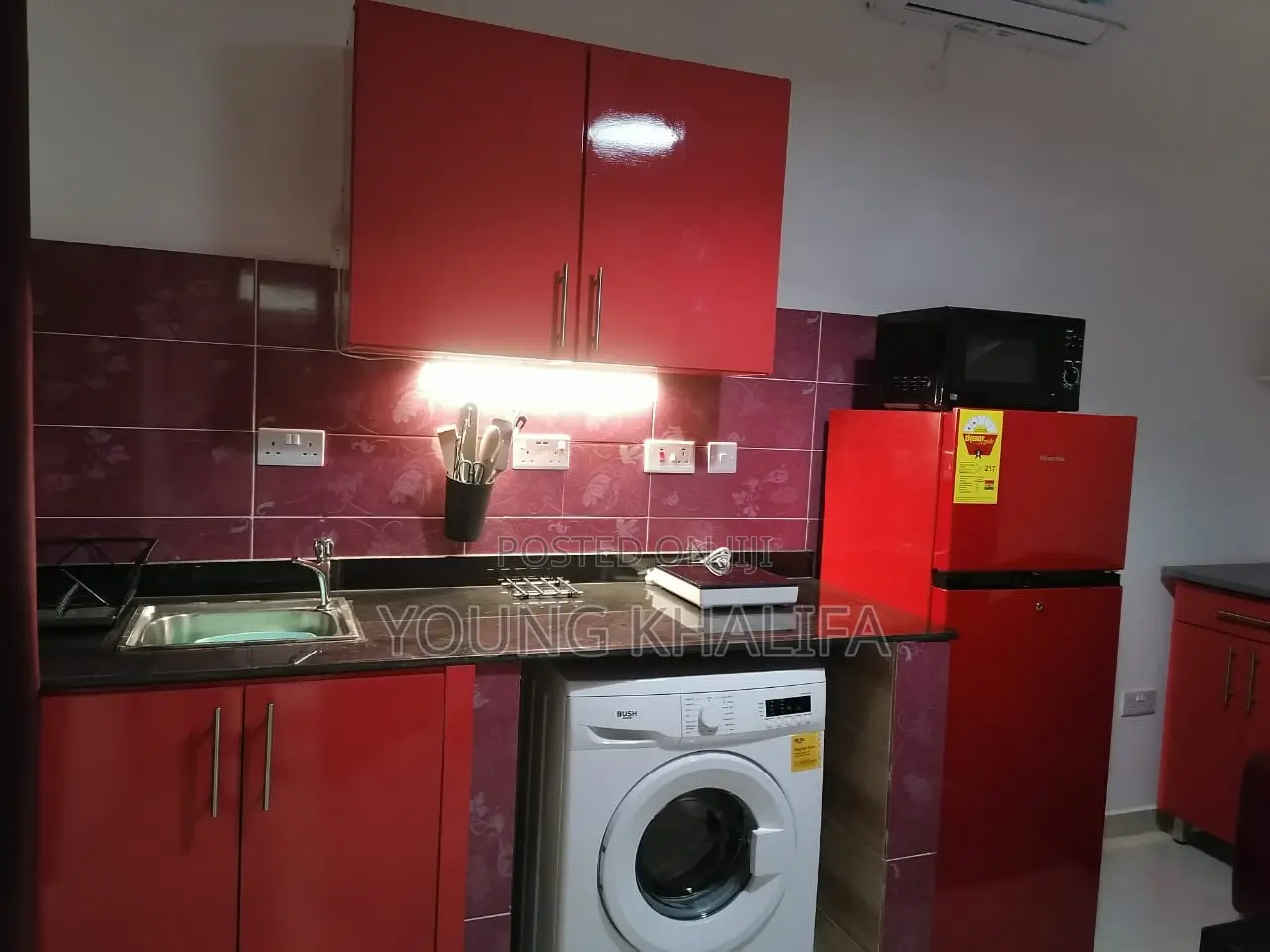 Furnished 1bdrm Apartment in Spintex Estate for rent