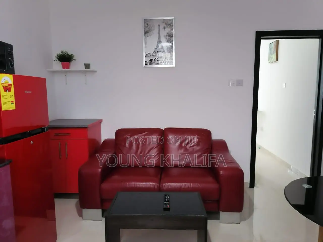 Furnished 1bdrm Apartment in Spintex Estate for rent