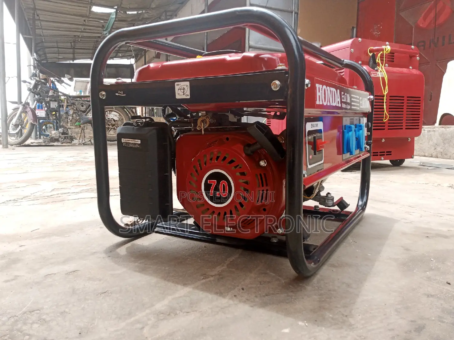 Eu8000w Generator