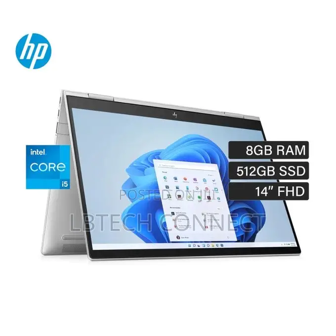New Laptop HP Envy 14 8GB Intel Core i5 SSD 512GB