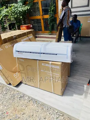 Shop TCL 2.0hp Split Type Inverter Electric Ac(White). 