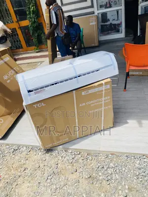 Inverter TCL 2.0hp Split Type Air Conditioner(White).